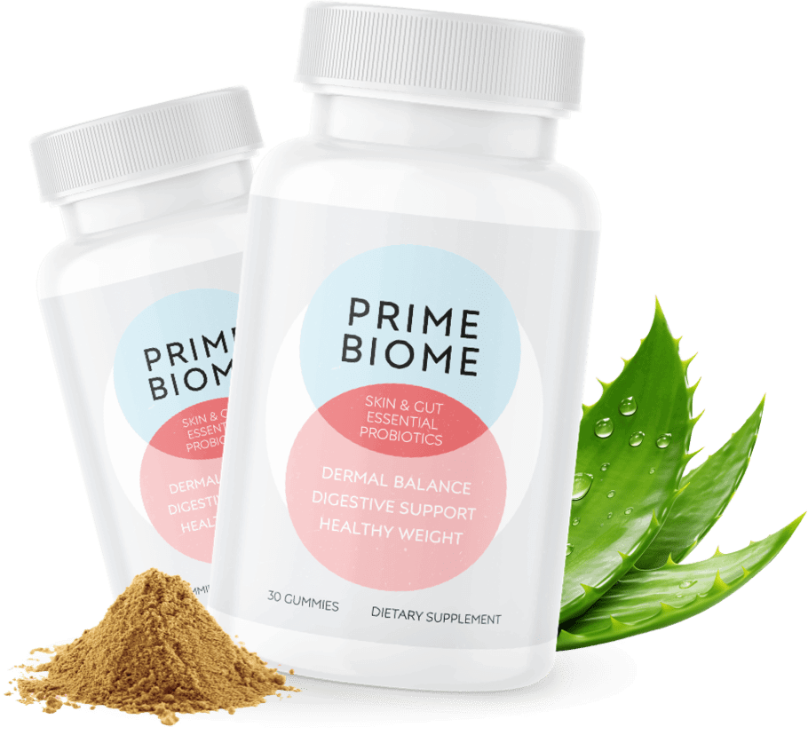 PrimeBiome Probiotic Supplement for Skin Health